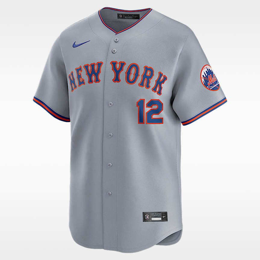 New York Mets City Connect 2-Hit Men's Nike MLB T-Shirt. Nike.com